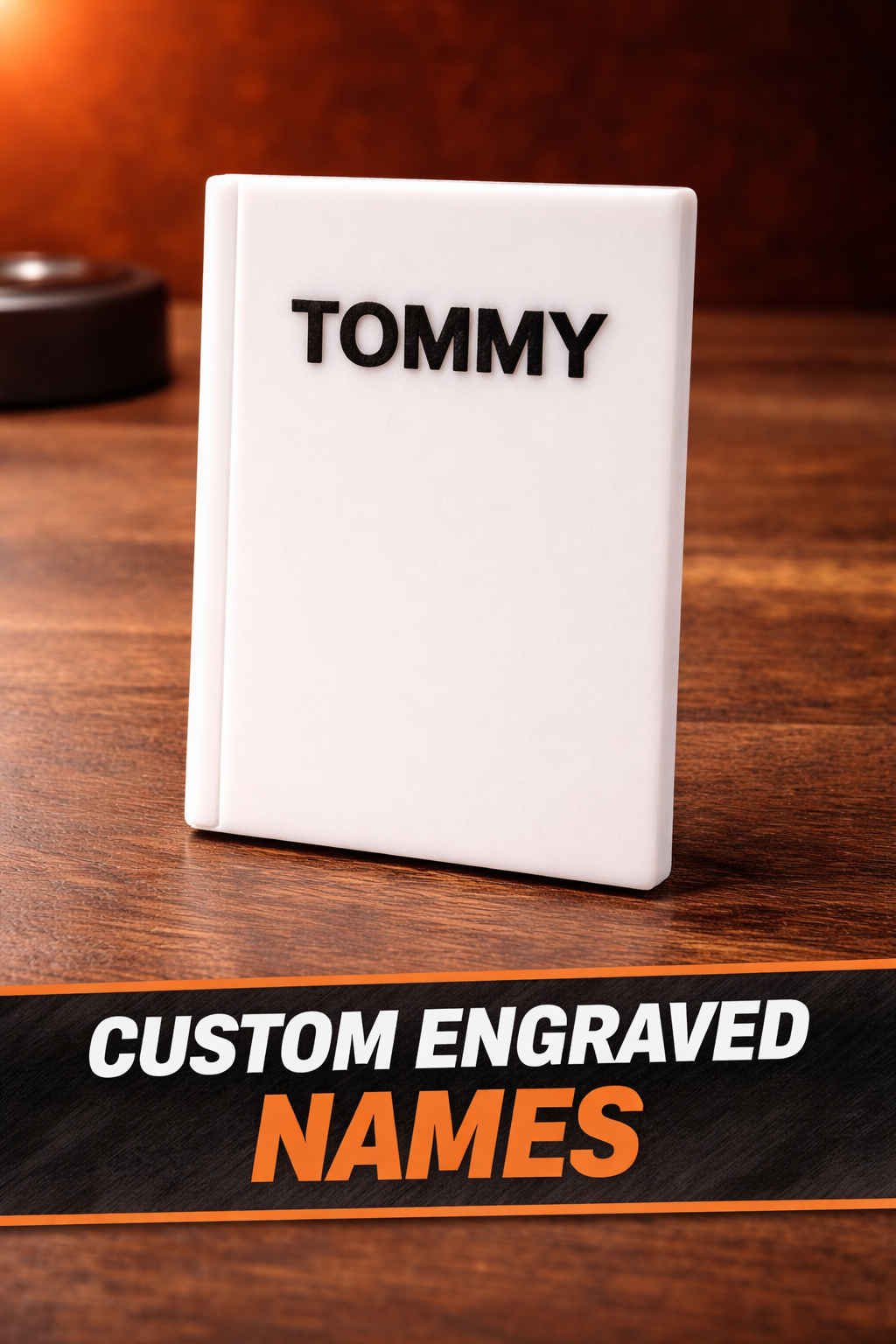 Custom color and name wallet